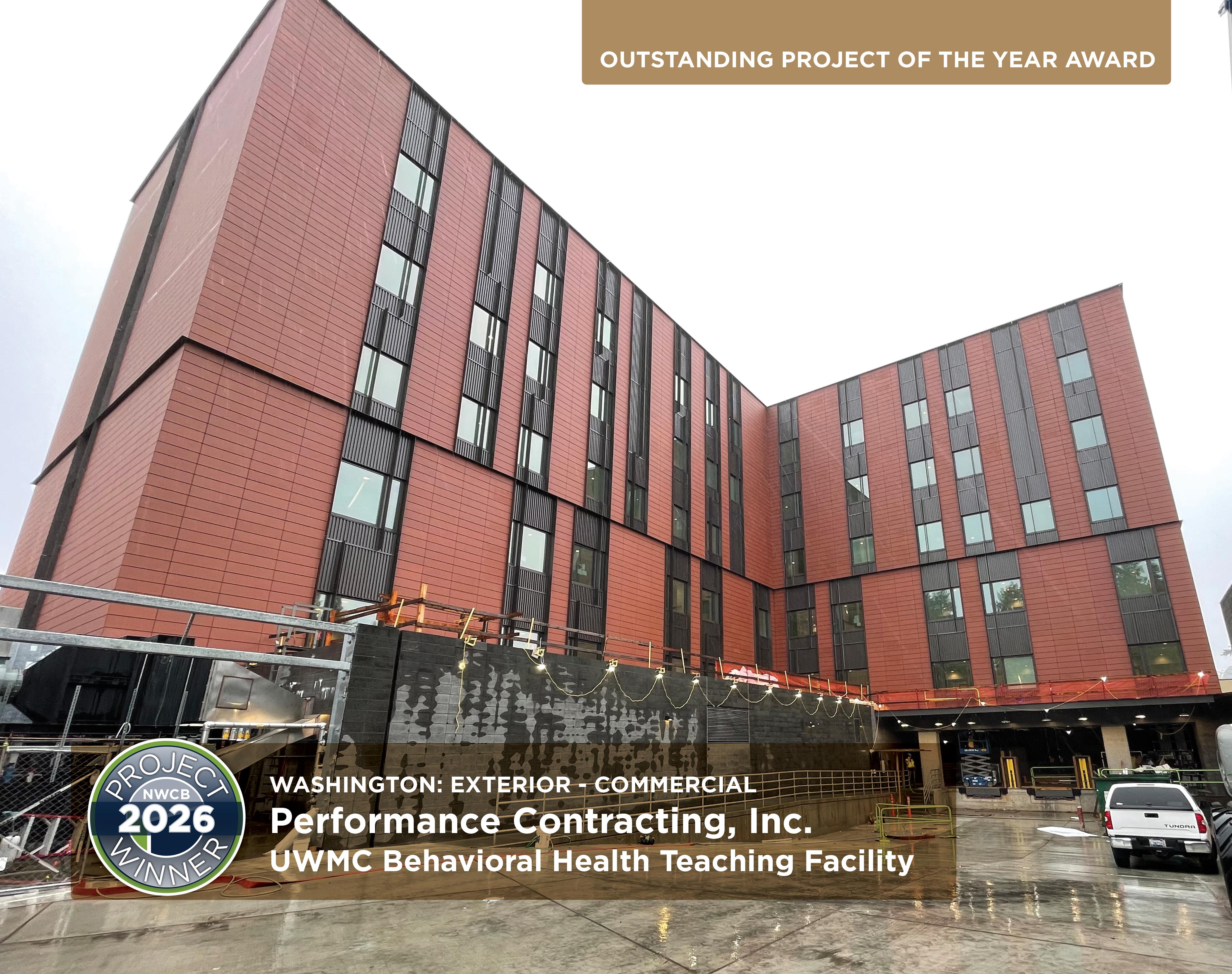 UWMC Behavioral Health Teaching Facility